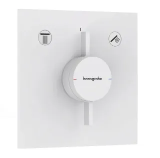 Смеситель для душа Hansgrohe DuoTurn 75417700 белый